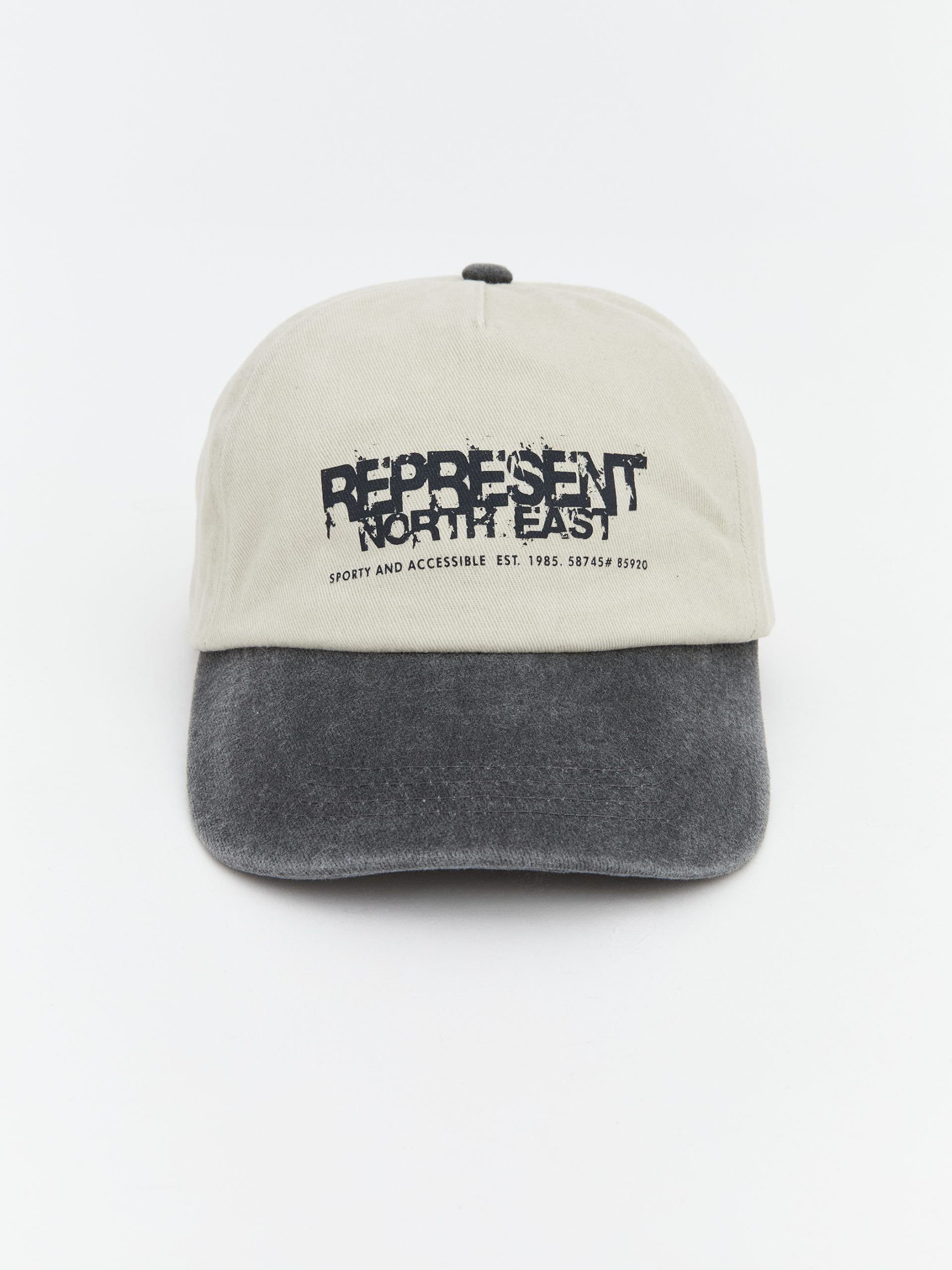 Men's Cap with Script Embroidery