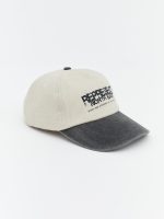 Men's Cap with Script Embroidery - Image 2