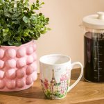 Printed Porcelain Mug 320 Ml