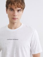 Plus Size Crew Neck Printed Cotton Men's T-Shirt - Image 3