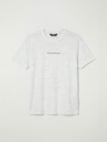 Plus Size Crew Neck Printed Cotton Men's T-Shirt - Image 5