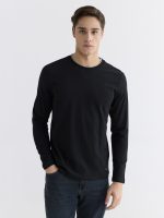 Men's Crew Neck Pajama Top