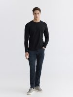 Men's Crew Neck Pajama Top - Image 2