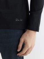 Men's Crew Neck Pajama Top - Image 3
