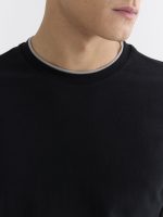 Men's Crew Neck Pajama Top - Image 4