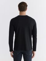 Men's Crew Neck Pajama Top - Image 5