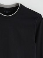 Men's Crew Neck Pajama Top - Image 7