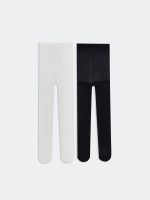 2-pack Girl?s Thin Tights