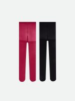 Girls' Tights - Set of 2
