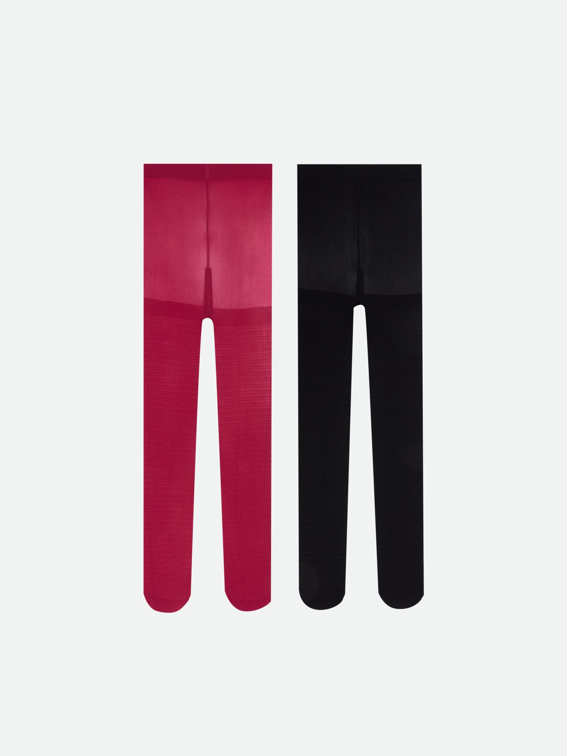 Girls' Tights - Set of 2