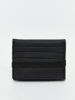 Leather-Look Cardholder for Men