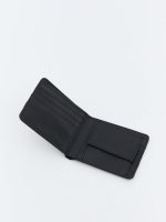 Leather-look wallet for men. - Image 2
