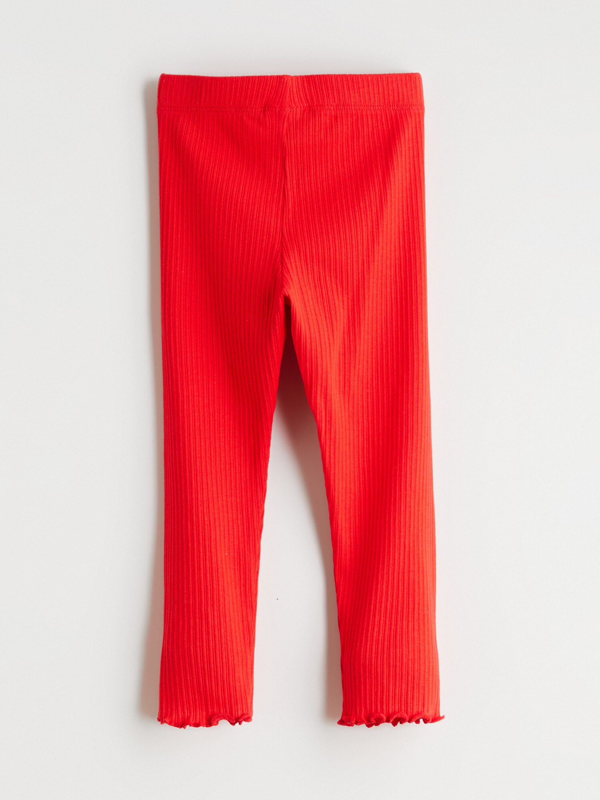 Ribbed Girls' Leggings