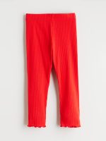 Ribbed Girls' Leggings - Image 3