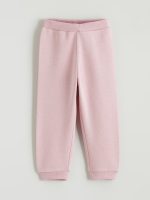 Girls' Thick Sweatpants with Elasticated Waist
