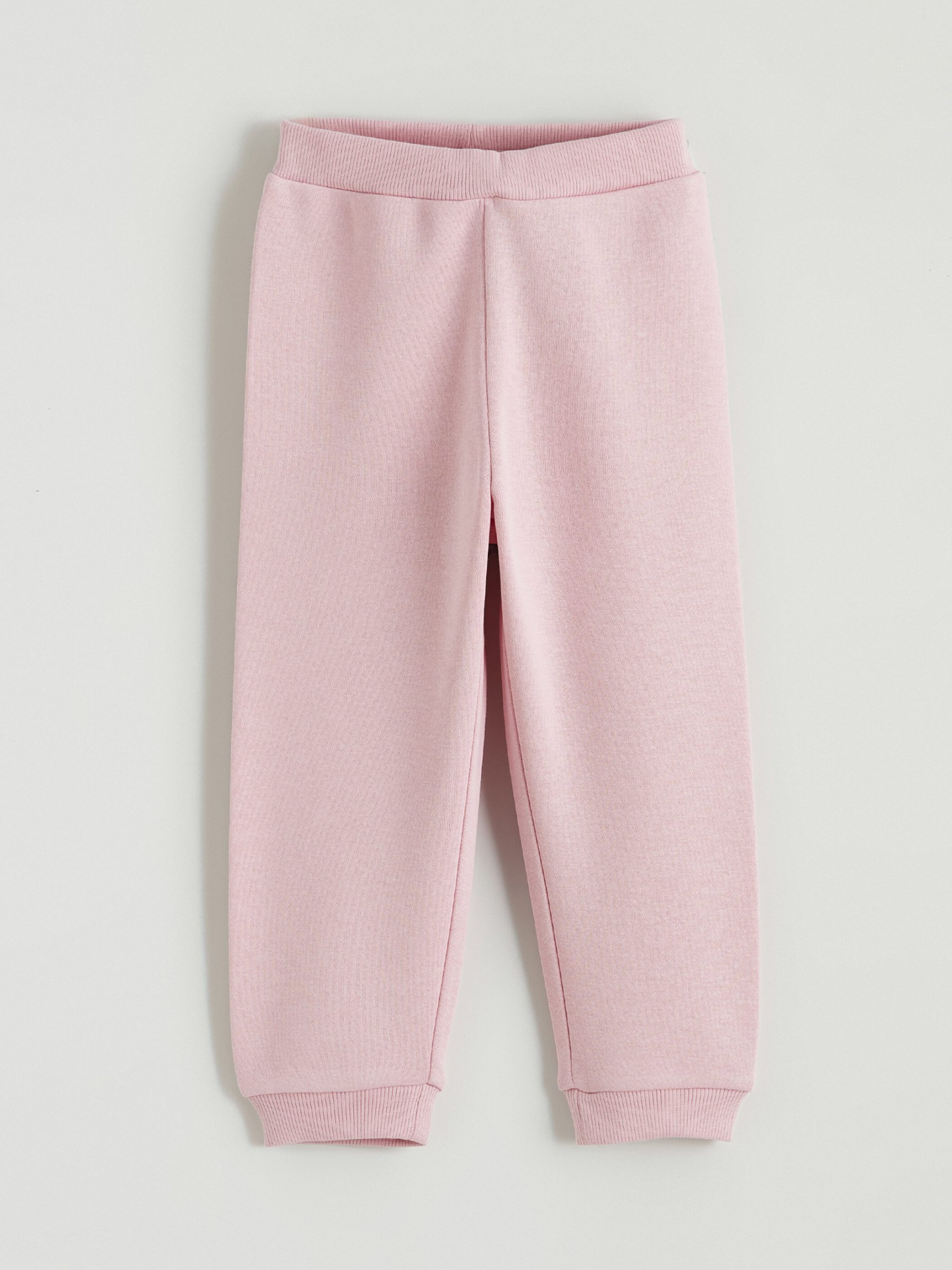 Girls' Thick Sweatpants with Elasticated Waist