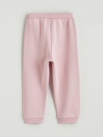 Girls' Thick Sweatpants with Elasticated Waist - Image 3