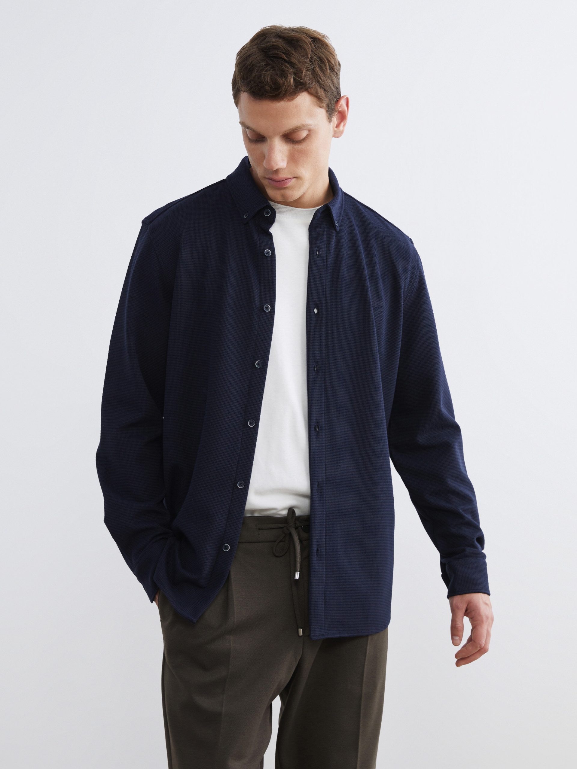Slim Fit Men's Shirt