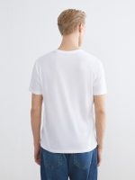 Plus Size Crew Neck Printed Cotton Men's T-Shirt - Image 4