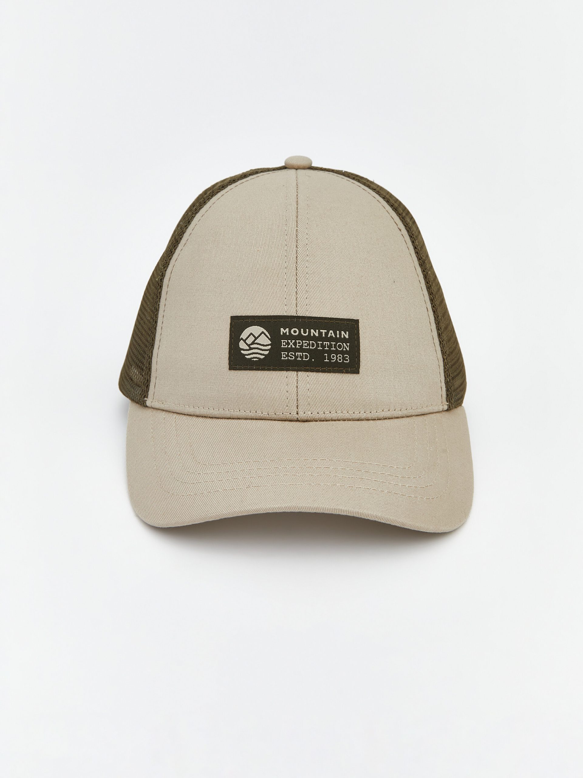 File Detailed Men's Baseball Cap