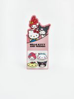 Hello Kitty 4-Piece Girls' Hair Clip Set - Image 4