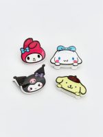 Hello Kitty 4-Piece Girls' Hair Clip Set