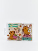 Animal-Themed Stationery Set
