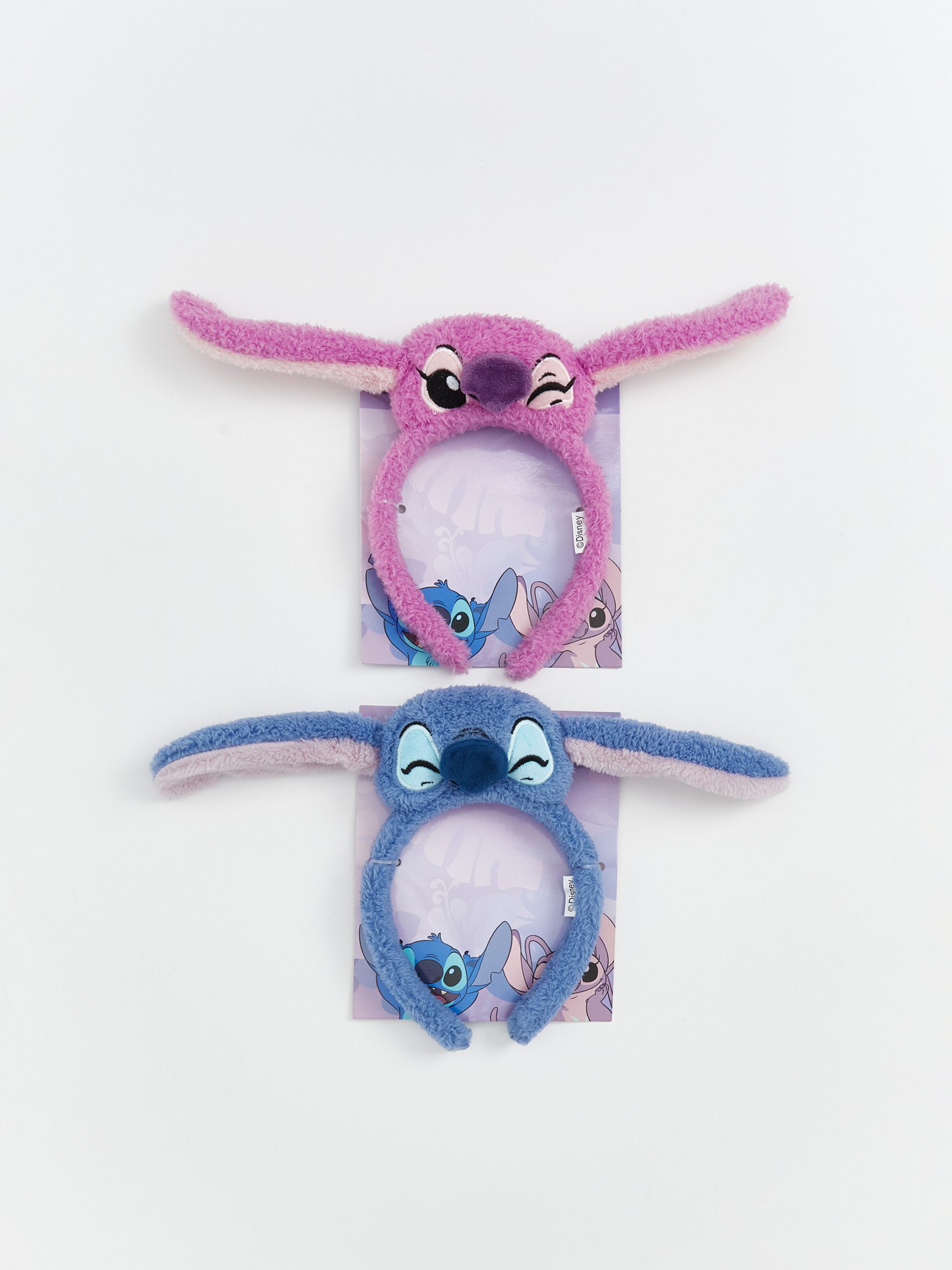 Girls' Stitch Character Plush Hair Clip