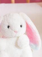 Rabbit Figured Plush Baby Cushion 24 cm - Image 3