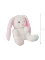 Rabbit Figured Plush Baby Cushion 24 cm - Image 4