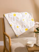 Floral Patterned Cushion Cover 45x45 cm - Image 2