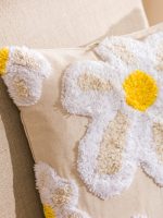 Floral Patterned Cushion Cover 45x45 cm - Image 3