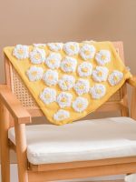 Floral Cushion Cover 45x45 cm - Image 2