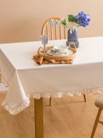 Ruffled Tablecloth 150x200 cm - Image 2