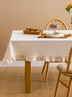 Ruffled Tablecloth 150x200 cm