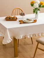 Ruffled Tablecloth 150x200 cm - Image 4