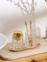 Glass Bathroom Set 2 Pack