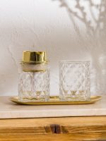 Glass Bathroom Set 2 Pack - Image 2