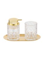 Glass Bathroom Set 2 Pack - Image 5