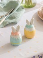 Rabbit Figurine Salt & Pepper Mill - Image 2