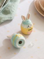 Rabbit Figurine Salt & Pepper Mill - Image 3