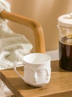 Face Print Porcelain Mug 350 ml - Image 2