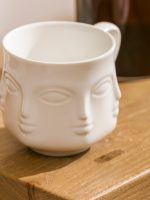 Face Print Porcelain Mug 350 ml - Image 3