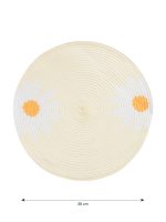 Wicker Underplate Set 2 Pack 38 cm - Image 6