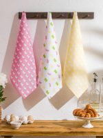 Printed Tea Towel Set of 3, 40x50 cm