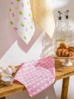 Printed Tea Towel Set of 3, 40x50 cm - Image 2