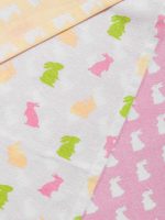 Printed Tea Towel Set of 3, 40x50 cm - Image 3
