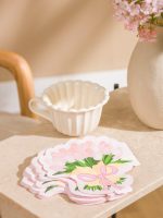 Printed Paper Napkins, Set of 20 - Image 2