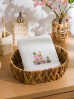Embroidered Hand Towel 50x80 cm - Image 2