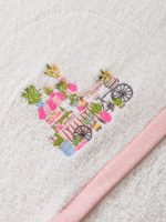 Embroidered Hand Towel 50x80 cm - Image 4